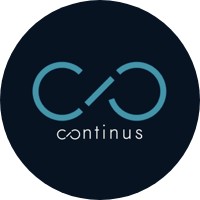 Continus.io logo, Continus.io contact details