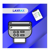 Layfax logo, Layfax contact details