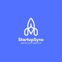 StartupSync logo, StartupSync contact details