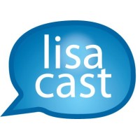 Lisacast logo, Lisacast contact details