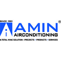 AMIN AIRCONDITIONING logo, AMIN AIRCONDITIONING contact details