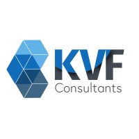 KVF logo, KVF contact details