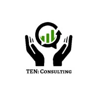 TEN: Consulting logo, TEN: Consulting contact details