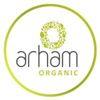 Arham Organic logo, Arham Organic contact details