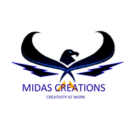 Midas Creations logo, Midas Creations contact details