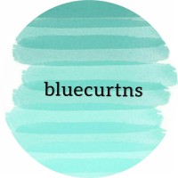 BlueCurtns logo, BlueCurtns contact details