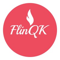 FlinQK logo, FlinQK contact details