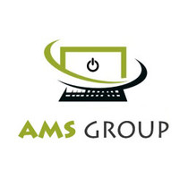 AMS GROUP logo, AMS GROUP contact details