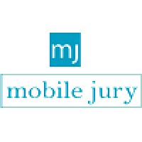 MobileJury logo, MobileJury contact details