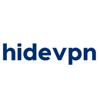 HideVPN logo, HideVPN contact details