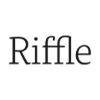 Riffle logo, Riffle contact details