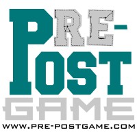 PrePostGame logo, PrePostGame contact details