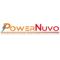 PowerNuvo logo, PowerNuvo contact details