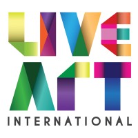 Live Art International logo, Live Art International contact details