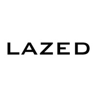 LAZED logo, LAZED contact details