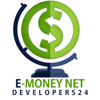 E-Money Network Developers 24 logo, E-Money Network Developers 24 contact details