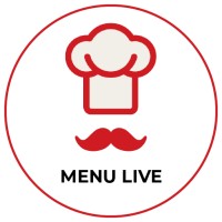 Menu Live logo, Menu Live contact details