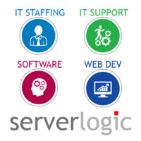 ServerLogic logo, ServerLogic contact details