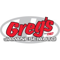 Greg's Japanese Auto logo, Greg's Japanese Auto contact details