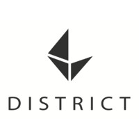 District logo, District contact details