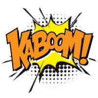 KaBOOM! logo, KaBOOM! contact details