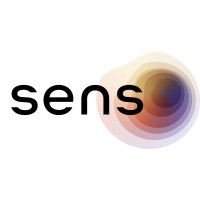 sens logo, sens contact details