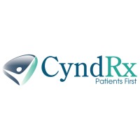 CyndRX logo, CyndRX contact details