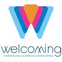 WELCOMING logo, WELCOMING contact details