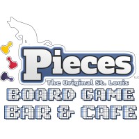 Pieces: The St. Louis Board Game Bar and Restaurant logo, Pieces: The St. Louis Board Game Bar and Restaurant contact details