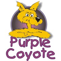 Purple Coyote Printing logo, Purple Coyote Printing contact details