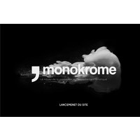 MONOKROME logo, MONOKROME contact details