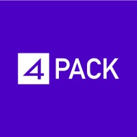 4PACK logo, 4PACK contact details