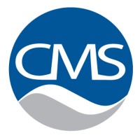 The CMS Group logo, The CMS Group contact details