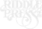 Riddle Press logo, Riddle Press contact details