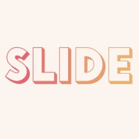 Slide logo, Slide contact details