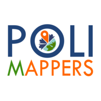 PoliMappers logo, PoliMappers contact details