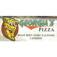 Georgia's Pizza logo, Georgia's Pizza contact details