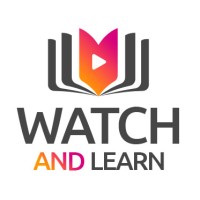 Watch and Learn logo, Watch and Learn contact details