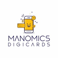 Manomics DigiCards logo, Manomics DigiCards contact details