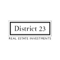 The District 23 Inc. logo, The District 23 Inc. contact details