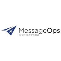 MessageOps logo, MessageOps contact details