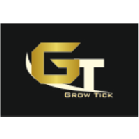 Growtick logo, Growtick contact details