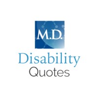 M.D. Disability Quotes logo, M.D. Disability Quotes contact details