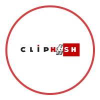 ClipHash logo, ClipHash contact details