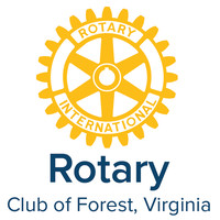 Rotary Club of Forest, Virginia logo, Rotary Club of Forest, Virginia contact details