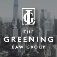 The Greening Law Group logo, The Greening Law Group contact details