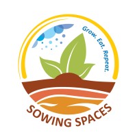 Sowing Spaces logo, Sowing Spaces contact details