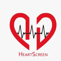 HeartScreen Health logo, HeartScreen Health contact details