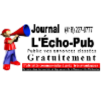 Journal L'Écho-Pub logo, Journal L'Écho-Pub contact details