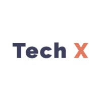 TechX logo, TechX contact details